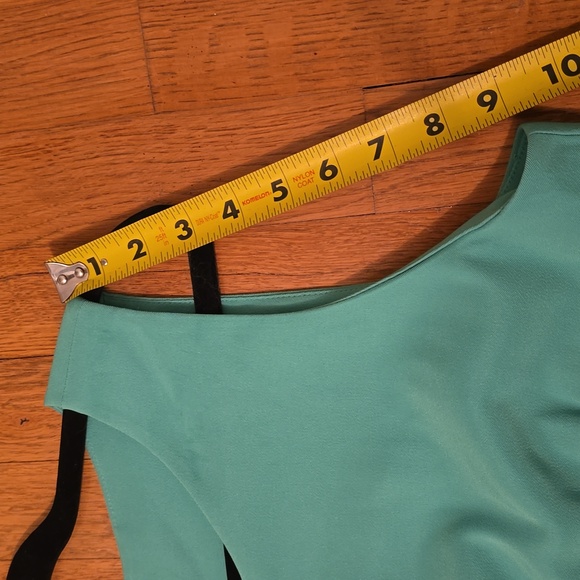 ALYX DRESS BRAND WOMEN'S PLUS SIZE MINT GREEN SLEEVELESS DRESS SIZE 16 - Picture 11 of 14